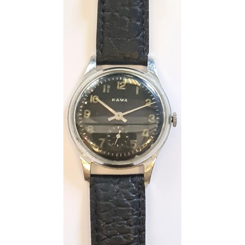 Kama Military Watch - Black, 1953
