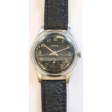 Kama Military Watch - Black, 1953