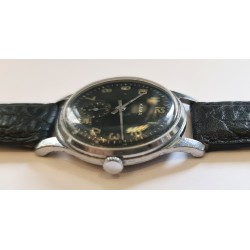 Kama Military Watch - Black, 1953