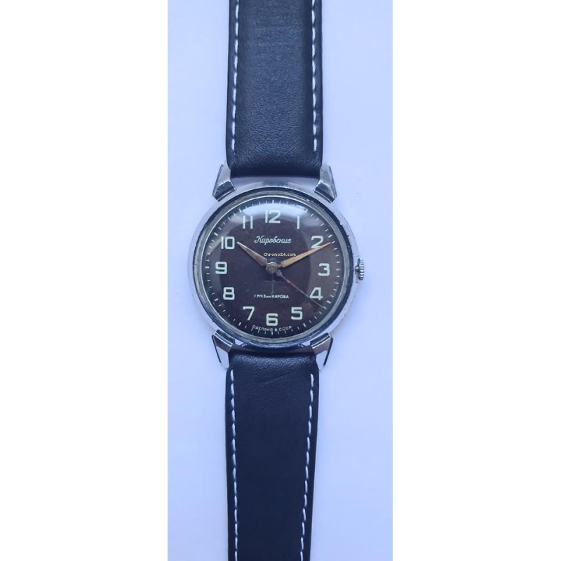 Kirovskie (Кировские ) Manual winding 1951  - Brown, 1951
