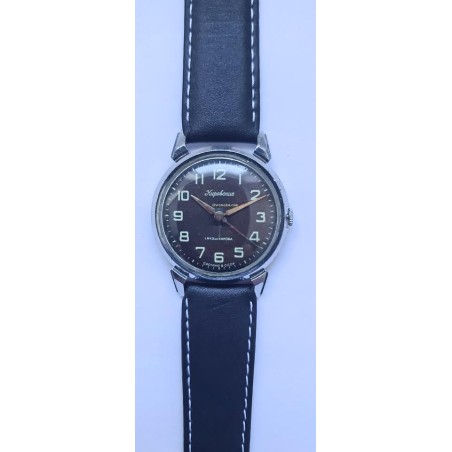 Kirovskie (Кировские ) Manual winding 1951  - Brown, 1951