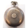 La Regente Ladies Silver Pocket Watch - White, 1900