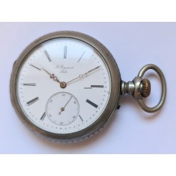 Le Reymond Locle Pocket Watch - White, 1913