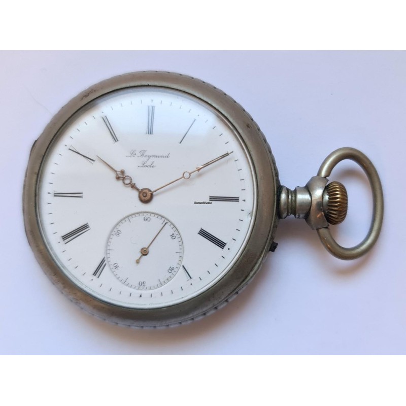 Le Reymond Locle Pocket Watch - White, 1913
