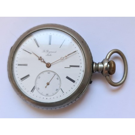 Le Reymond Locle Pocket Watch - White, 1913