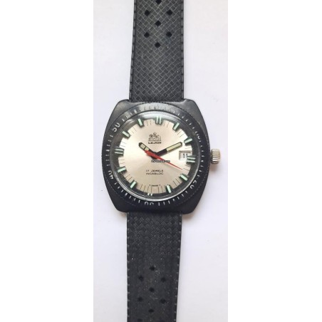 Lejon Sportive Wrist Watch - Silver, 1972