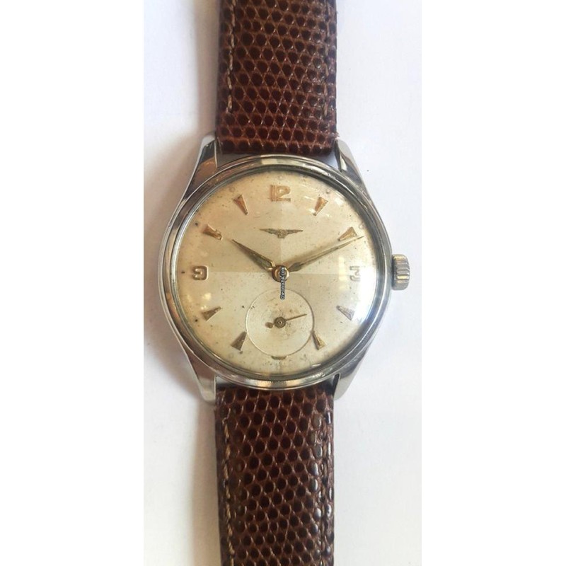 Longines - Silver, 1940