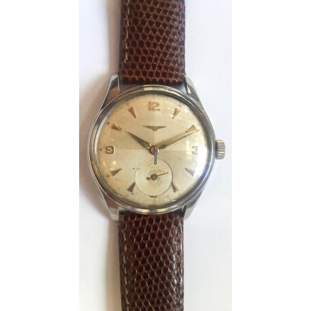 Longines - Silver, 1940