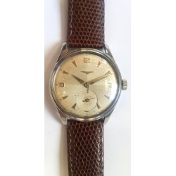 Longines - Silver, 1940