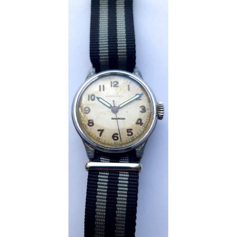 Longines - Silver, 1940