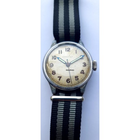 Longines - Silver, 1940
