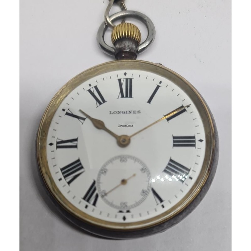Longines - White, 1905