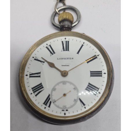 Longines - White, 1905