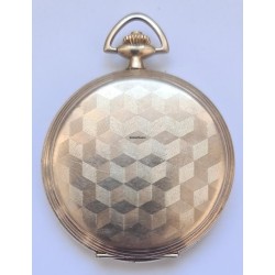 Longuevue Gold Plated Pocket Watch - White, 1904