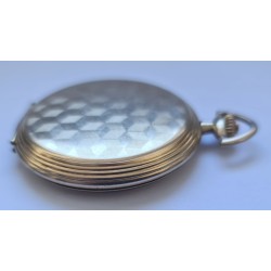 Longuevue Gold Plated Pocket Watch - White, 1904