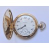 Longuevue Gold Plated Pocket Watch - White, 1904