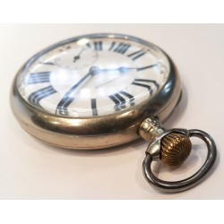 Lonville Railway Pocket Watch - White, 1920