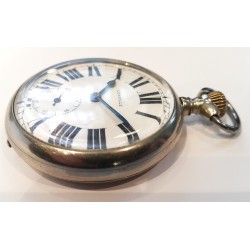 Lonville Railway Pocket Watch - White, 1920