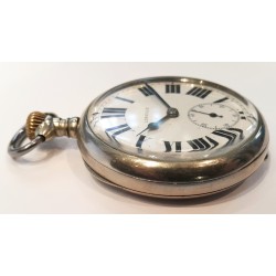 Lonville Railway Pocket Watch - White, 1920