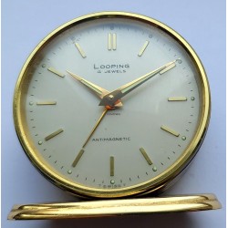 Looping Alarm Clock - Silver, 1963
