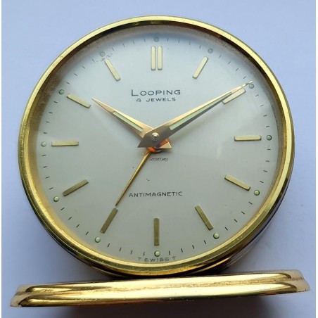 Looping Alarm Clock - Silver, 1963