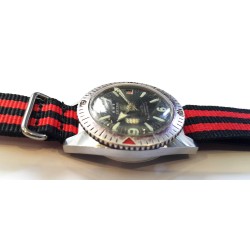 Lucerne Military Watch - Black, 1976