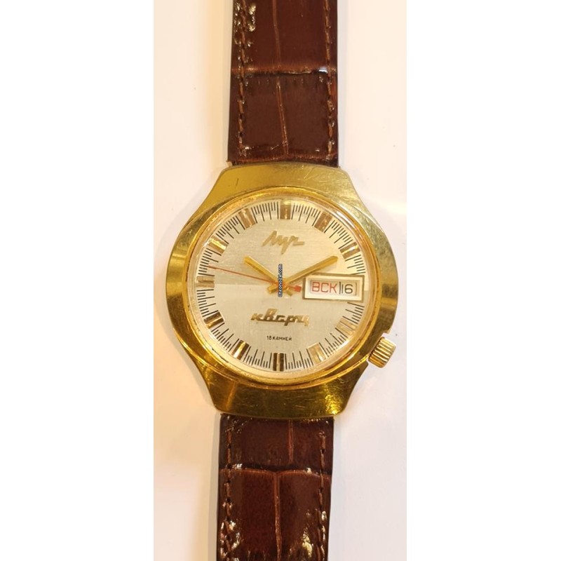 Luch Day/Date Classic - Silver, 1978