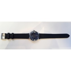 Luch Ultra-Slim Watch - Blue, 1977