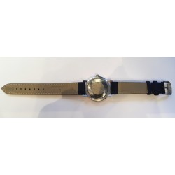 Luch Ultra-Slim Watch - Blue, 1977