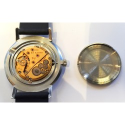 Luch Ultra-Slim Watch - Blue, 1977