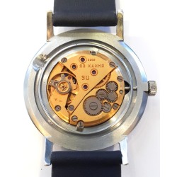 Luch Ultra-Slim Watch - Blue, 1977