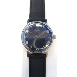 Luch Ultra-Slim Watch - Blue, 1977