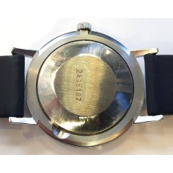 Luch Ultra-Slim Watch - Blue, 1977