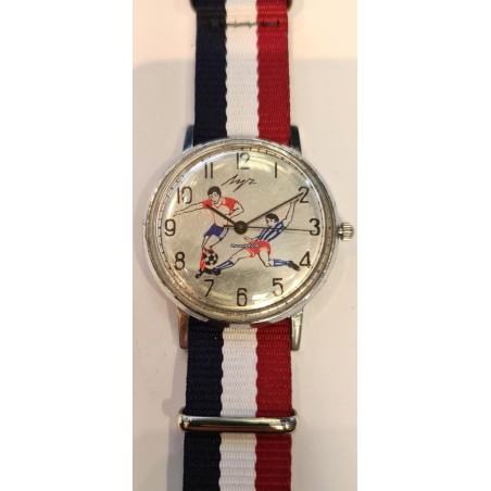 Luch Ultra-Slim Watch - Silver, 1986