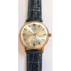 Luch Ultra-Slim Watch - Silver, 1972