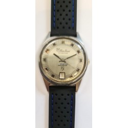 Lucien Piccard Seashark Automatic - Silver, 1969