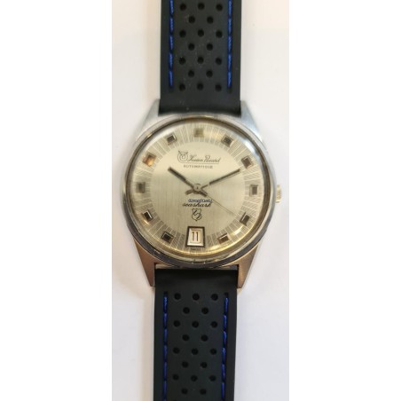 Lucien Piccard Seashark Automatic - Silver, 1969