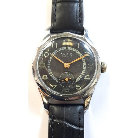 Majak (Маяк) Manual winding 1956 - Black, 1956