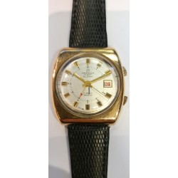Mardon Fleet Alarm Wrist Watch - Silver, 1969