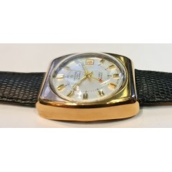 Mardon Fleet Alarm Wrist Watch - Silver, 1969