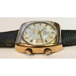 Mardon Fleet Alarm Wrist Watch - Silver, 1969