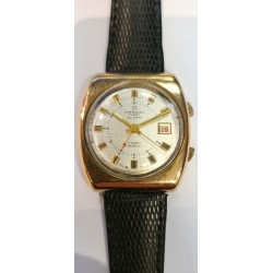 Mardon Fleet Alarm Wrist Watch - Silver, 1969