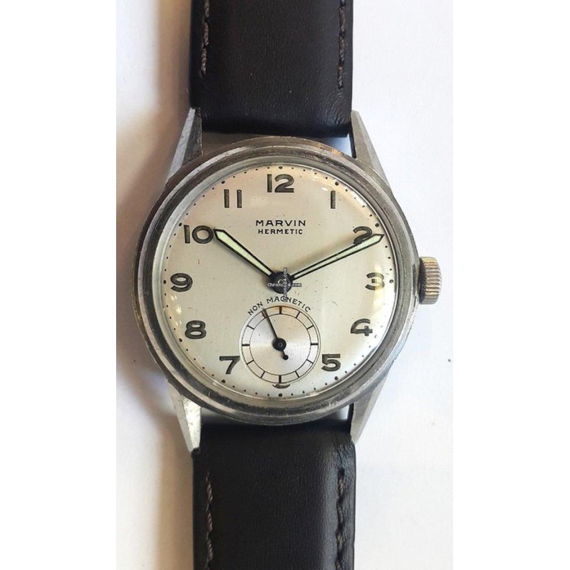 Marvin - Silver, 1955