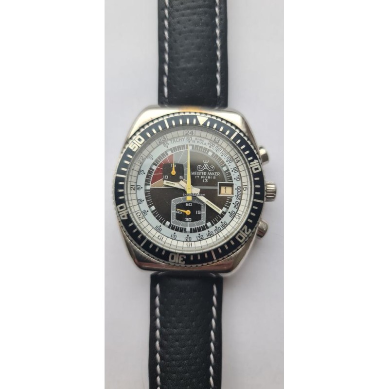 Meister Anker Chronograph - , 1972