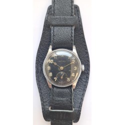 Milex Military WWII Wrist Watch - Black, 1941