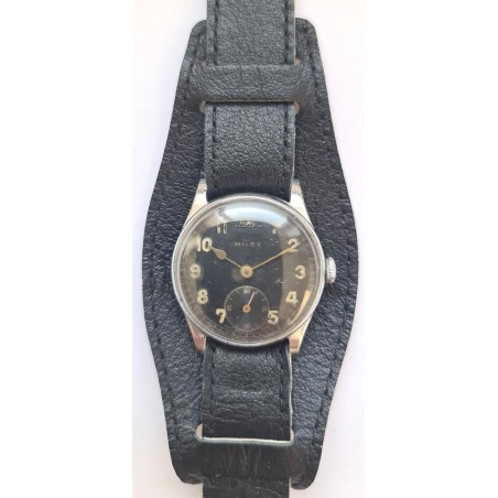 Milex Military WWII Wrist Watch - Black, 1941