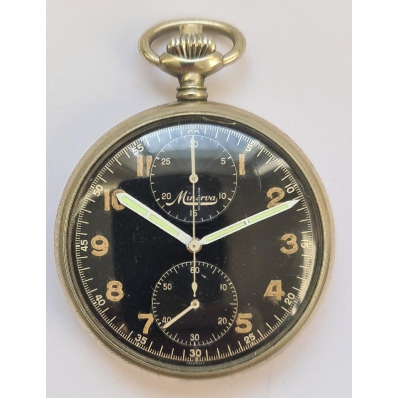 Minerva - Black, 1943