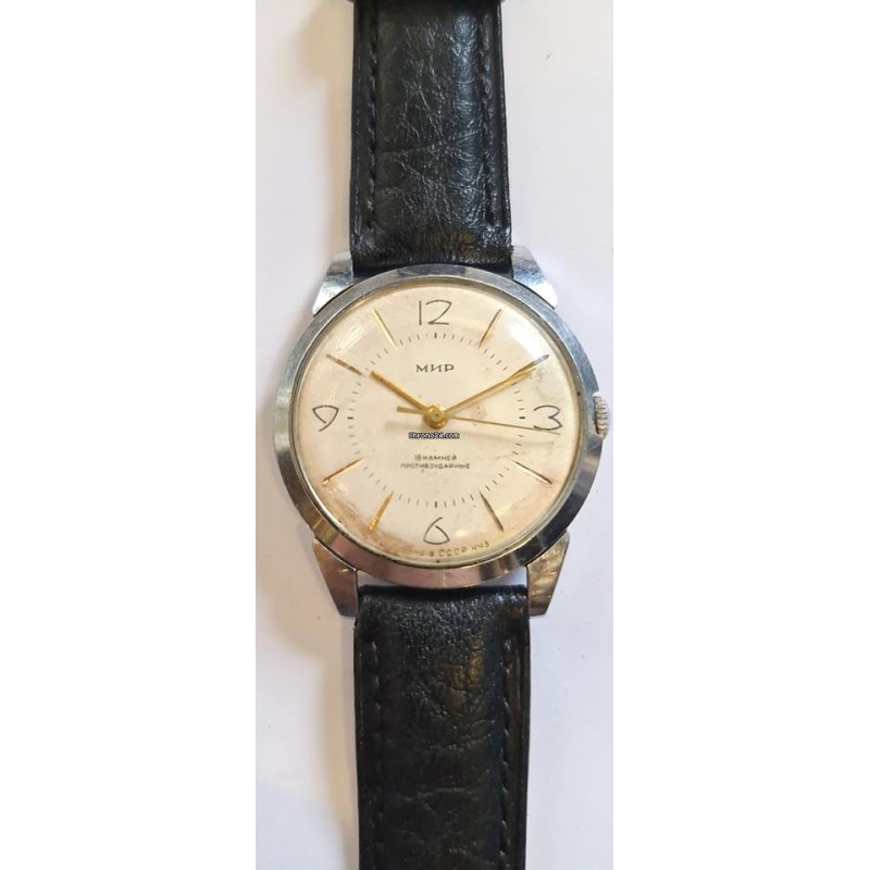 Mir (Мир) Manual winding 1951 - White, 1951