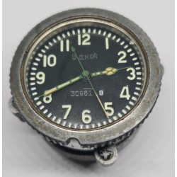 Molnija 5 Days Military Onboard Clock - Black, 1969