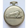 Molnija Pocket Watch - White, 1978